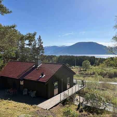 Vila Bosdalhuset Lavik  Exteriér fotografie