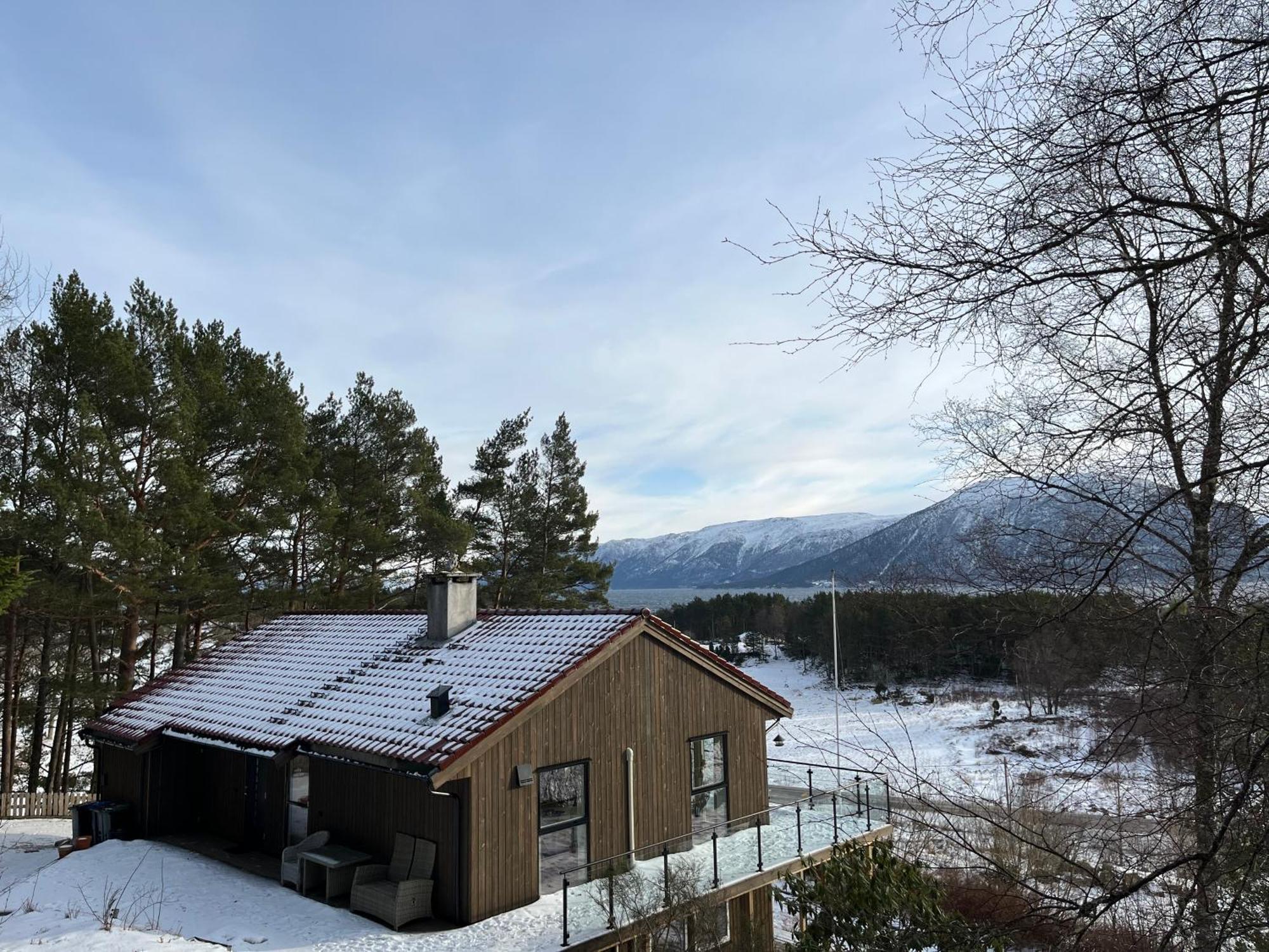 Vila Bosdalhuset Lavik  Exteriér fotografie