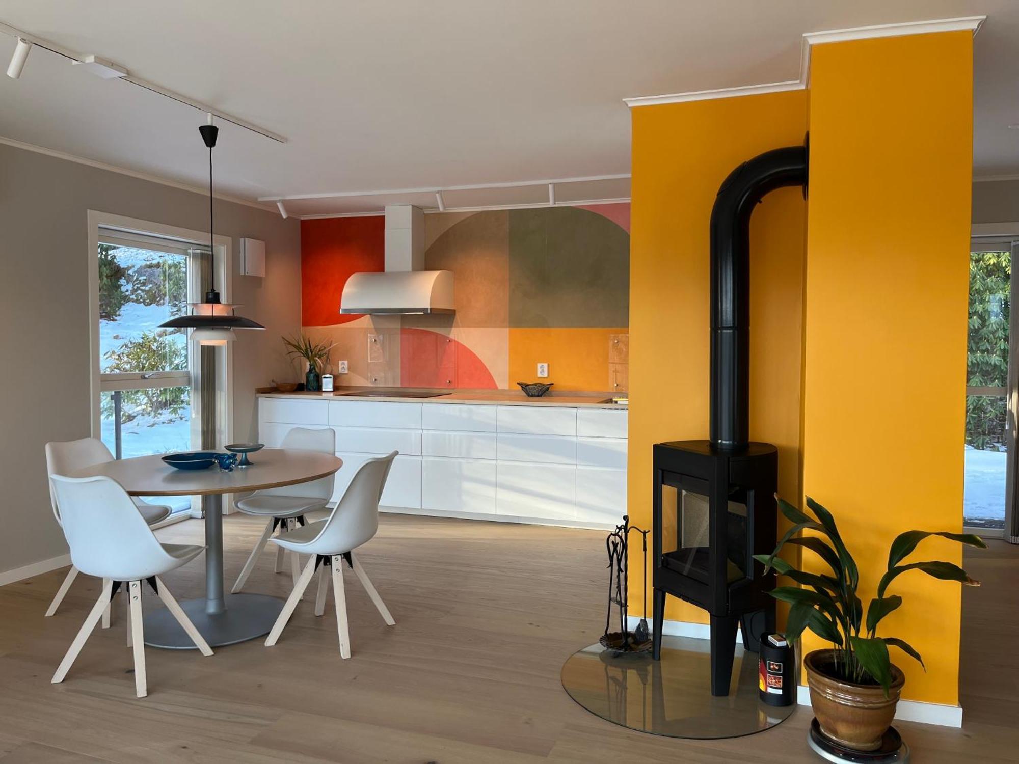 Vila Bosdalhuset Lavik  Exteriér fotografie