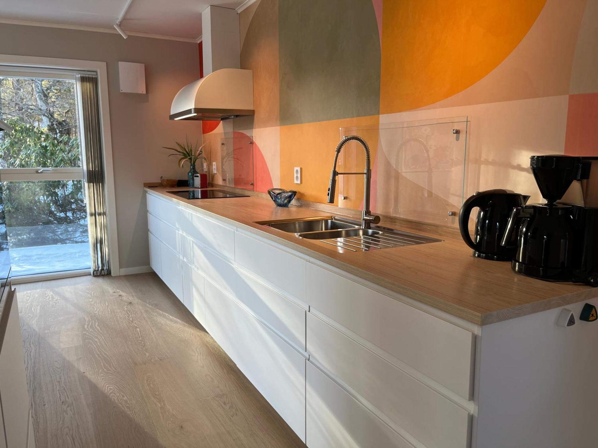 Vila Bosdalhuset Lavik  Exteriér fotografie