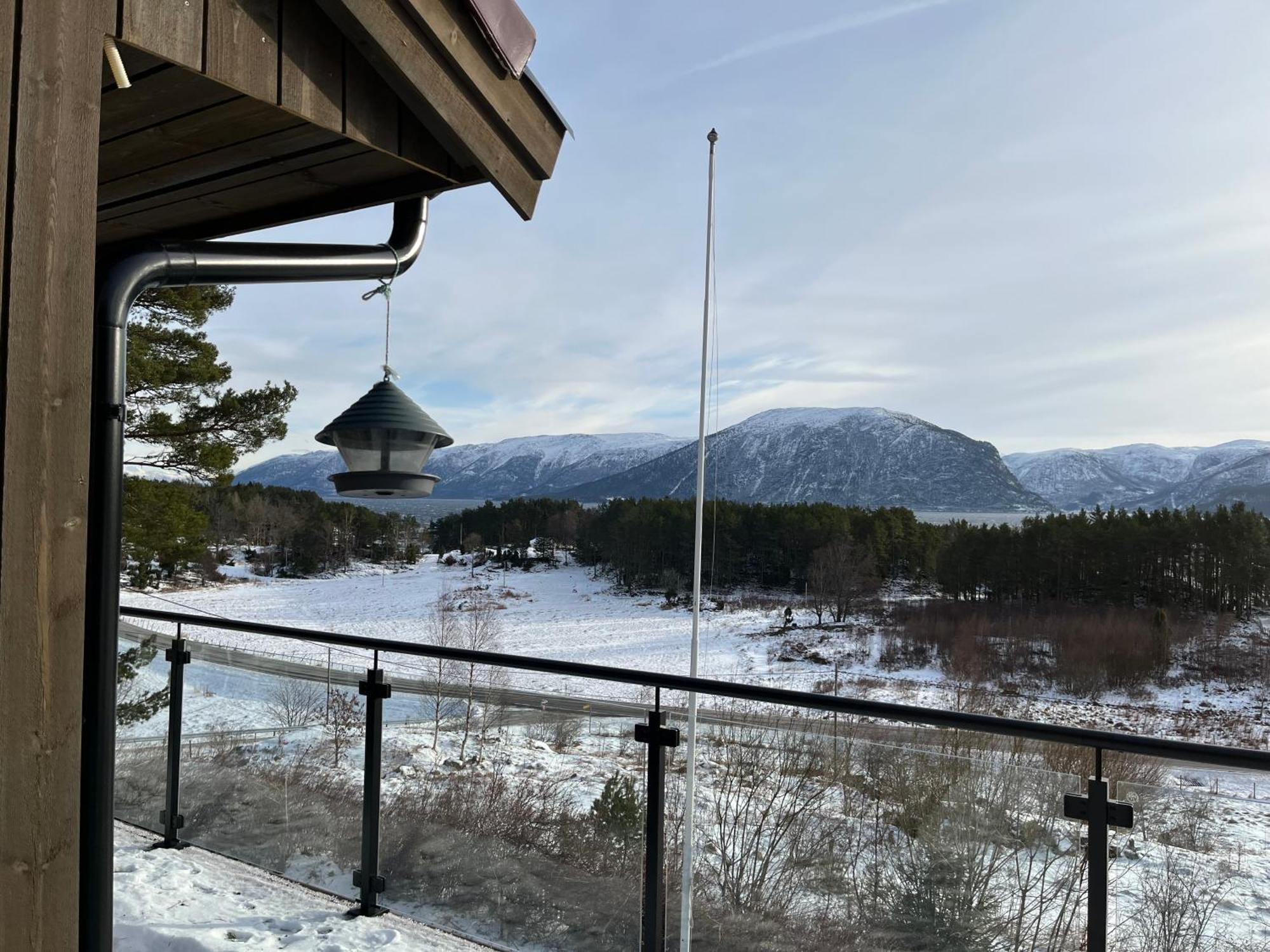 Vila Bosdalhuset Lavik  Exteriér fotografie