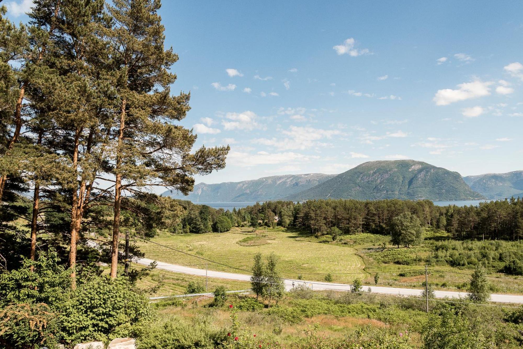Vila Bosdalhuset Lavik  Exteriér fotografie