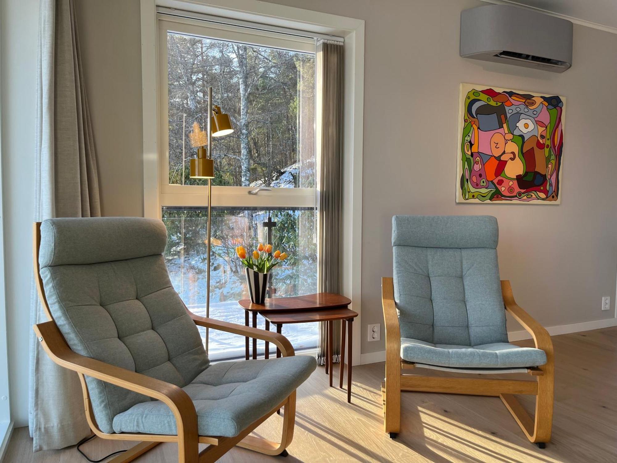 Vila Bosdalhuset Lavik  Exteriér fotografie