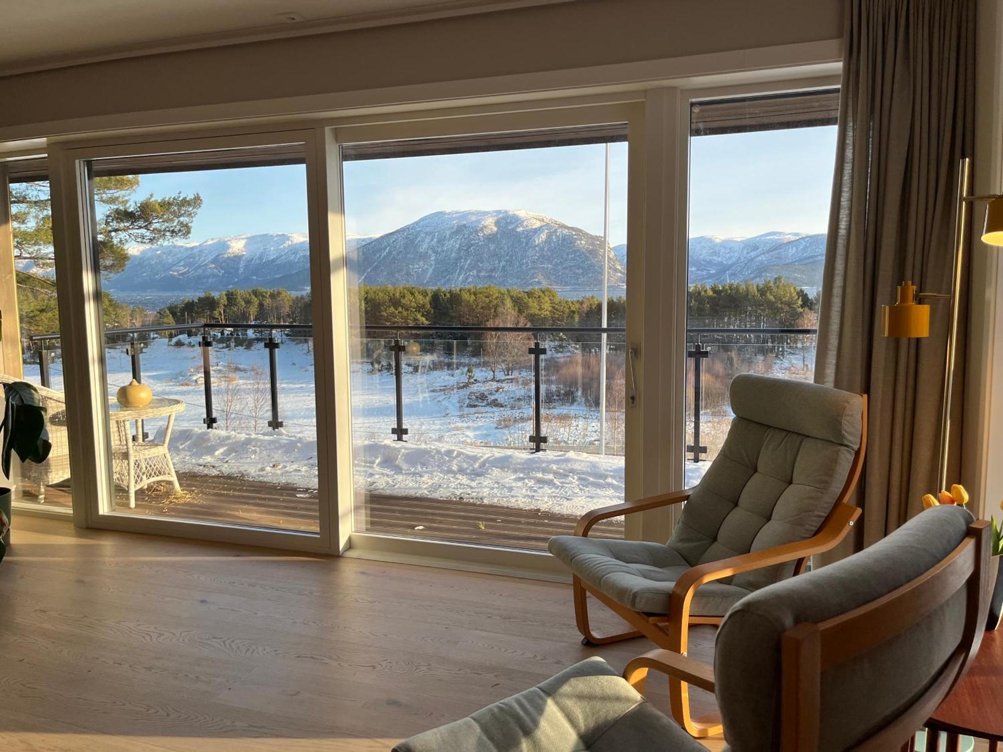 Vila Bosdalhuset Lavik  Exteriér fotografie