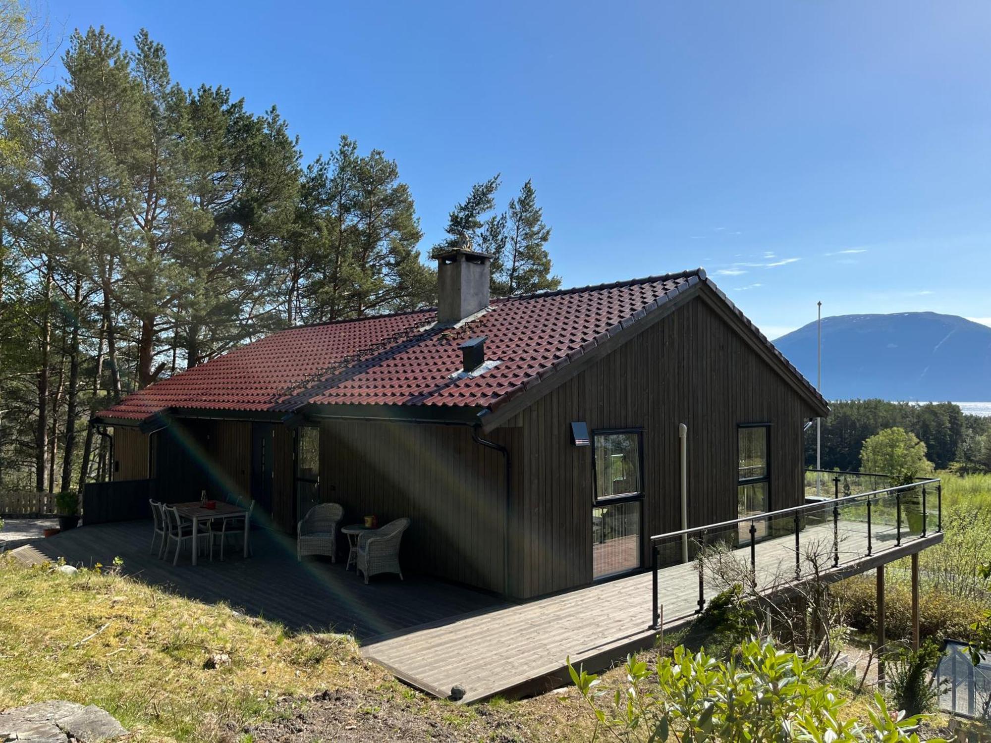 Vila Bosdalhuset Lavik  Exteriér fotografie