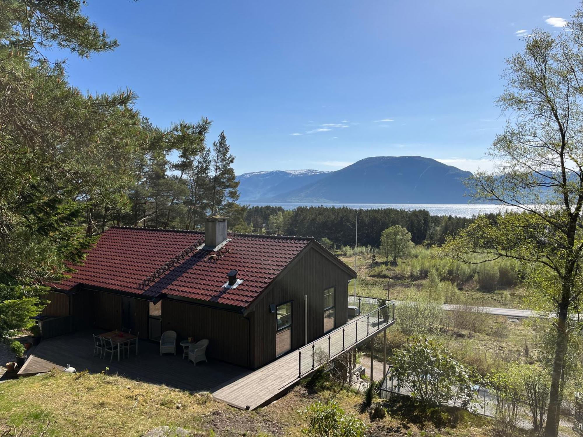 Vila Bosdalhuset Lavik  Exteriér fotografie