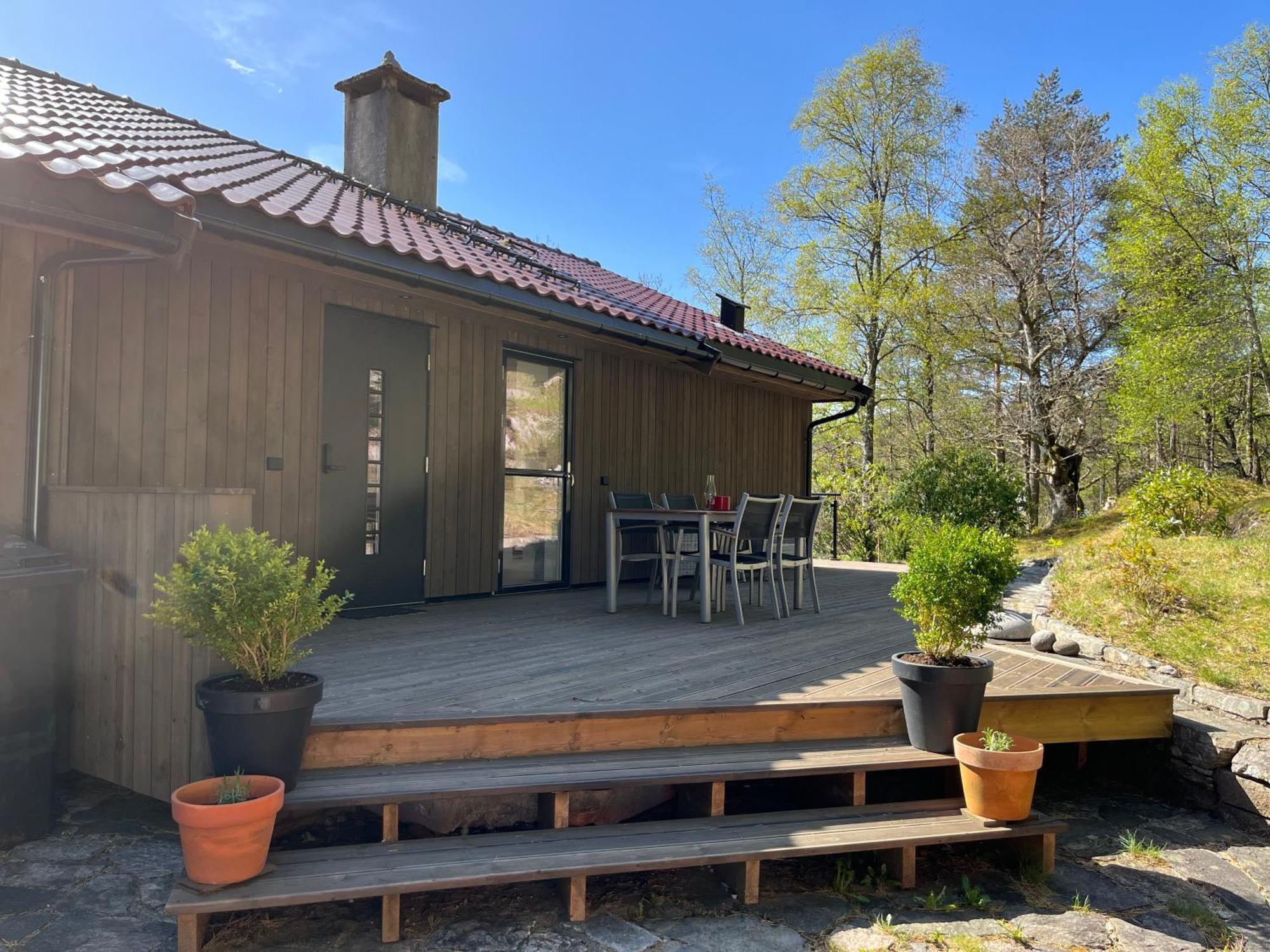Vila Bosdalhuset Lavik  Exteriér fotografie